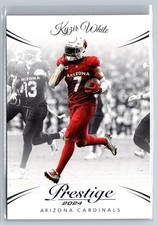2024 Panini Prestige #5 Kyzir White Arizona Cardinals
