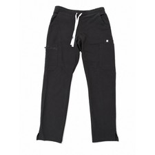 FIGS Technical Collection Women's XS Black Ankle Length Scrub Pants