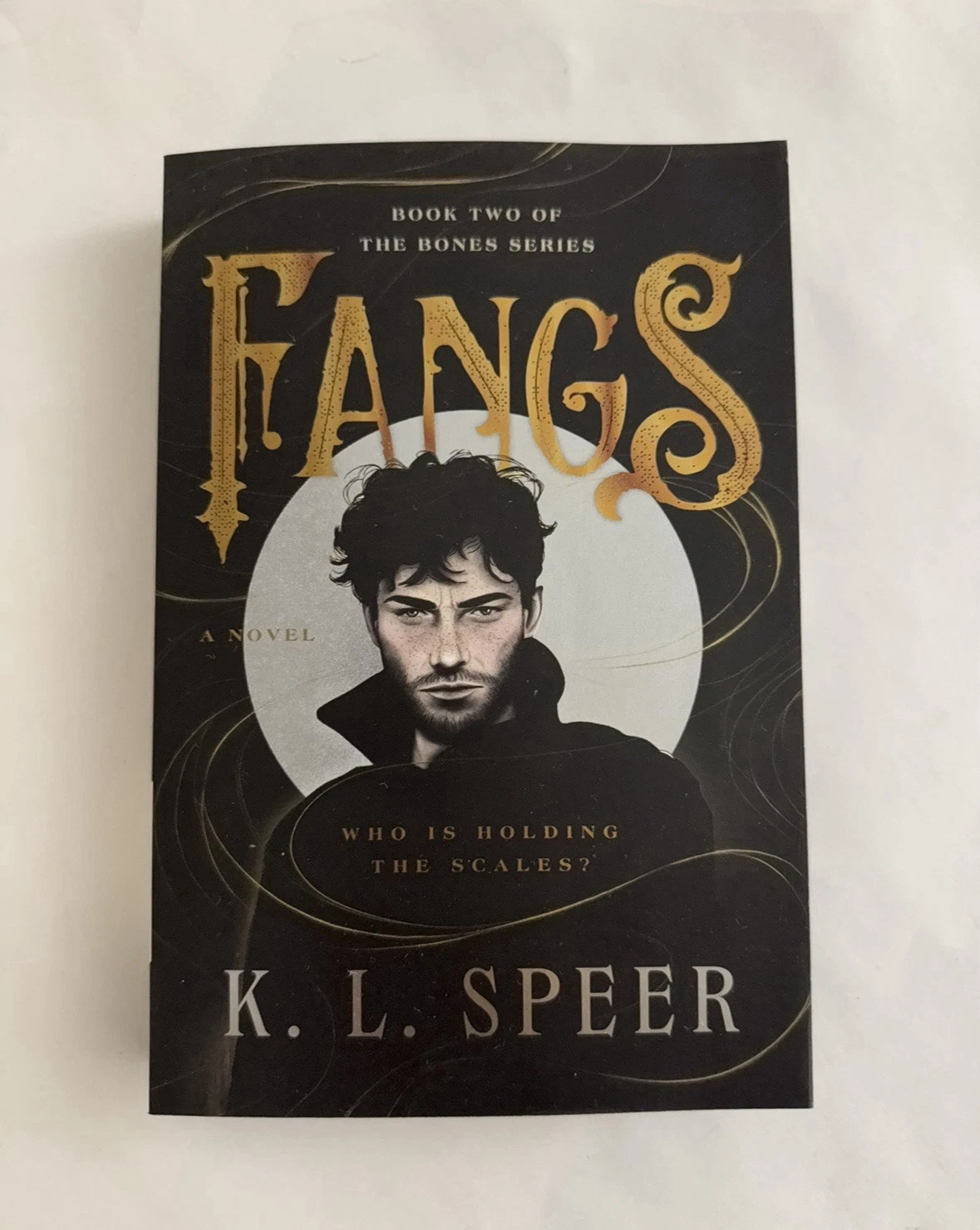 K. L. Speer Fangs (Paperback) Bones Series image 1