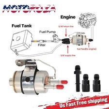 Fuel Pressure Regulatorfilter Kit An6 Fittings - Efi Or Ls Swap Fit For Corvett Fuel Pressure Regulatorfilter Kit An6 Fittings - Efi Or Ls Swap Fit For Corvett