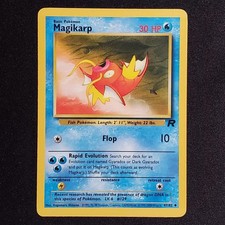 Magikarp 47/82 Unlimited Uncommon Team Rocket Pokemon Lightly Played on eBay