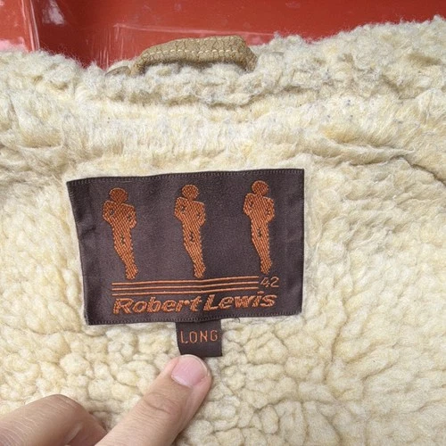 Vintage Robert Lewis “ Robert’s Idea” Suede Coat image 6