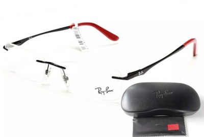 Ray Ban RX6303I 2509 Black Frames Reading Glasses/Bifocal/Progressive Lenses