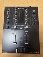 Pioneer DJ Mixer DJM-S3 Serato PCDJ Compatible Used Tested