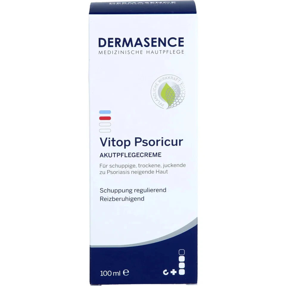 MEDICOS KOSMETIK GMBH & CO. KG Dermasence Vitop Psoricur Akutpflegecreme 100ml - 19649051