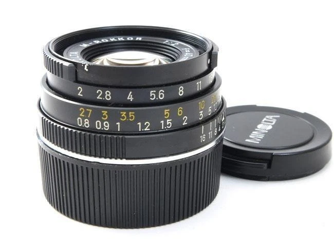 Minolta M Rokkor 40mm F2 for sale - eBay