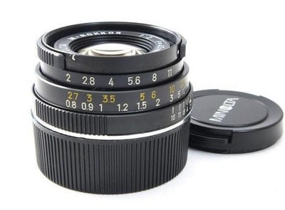 Minolta M-Rokkor 40mm F2 Standard Prime Lens Leica M for CL