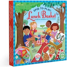 Lunch Basket Game Educational Cultivate Conversation Socialization Skills Age 3+