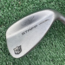 Wilson Staff Model Forged 52 08 Gap Wedge Steel DG S300 Stiff Shaft 36.5"
