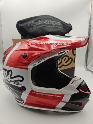 Troy Lee SE4 Polyacrylite Helmet Quattro (Size: XL) *Brand New W/ Tags*