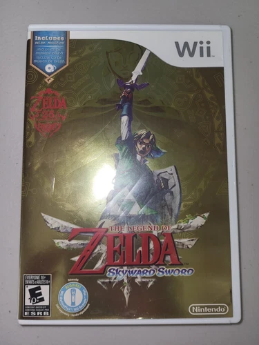 The Legend of Zelda: Skyward Sword (Wii) Complete In Box w/ CD & Manual - TESTED