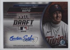 2023 Bowman Draft Bowman Draft Night Auto 42/99 Charlee Soto #BDNA-CS Auto 1j2