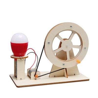 DIY Handkurbel Generator Kit Student Wissenschaft und Technologie DIY Kits2392