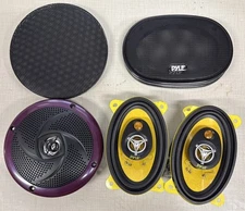 Marine Speaker Lot