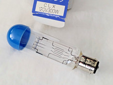 CLX 300W 120V Photo Projection LIGHT BULB Double Contact LAMP CMB SYL 71330 FUJI