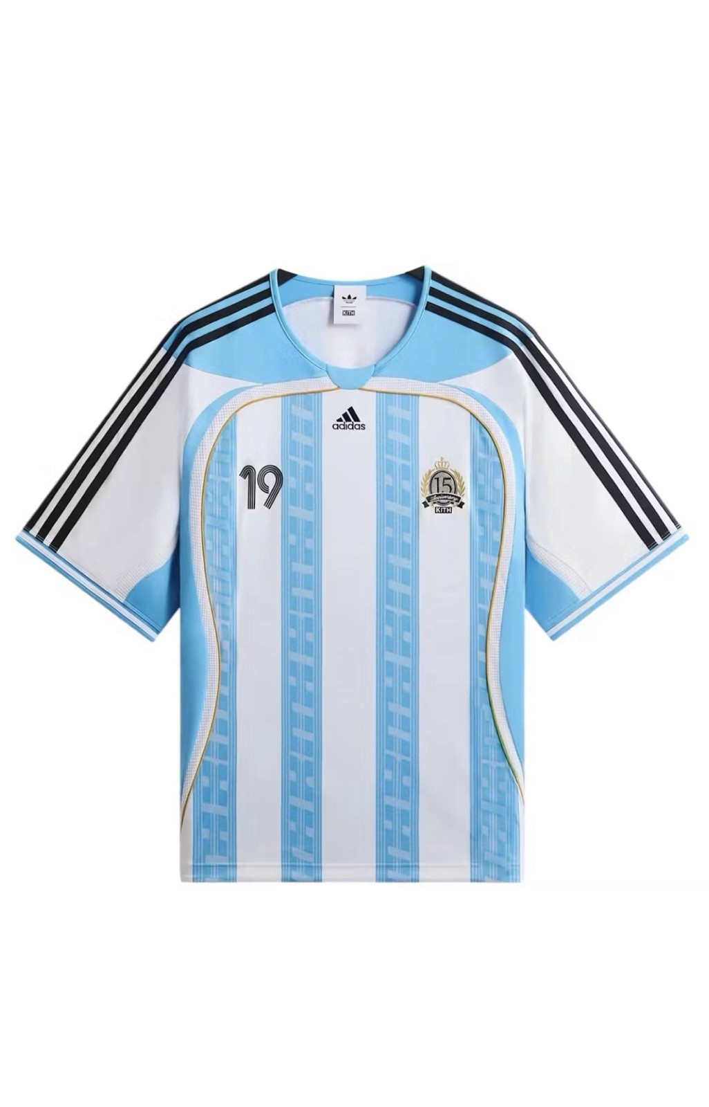 Kith x Adidas Messi soccer Jersey Limited Size Medium