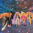 LOL Surprise OMG Dolls Bundle MGA Fashion Dolls With Clothes