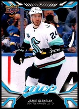 2022 Jamie Oleksiak Upper Deck MVP Hockey #145 Seattle Kraken
