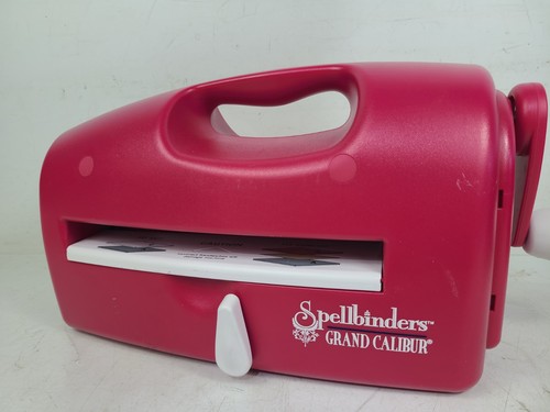 Spellbinders Grand Calibur Die Cutting Machine W/ Plates Bundle - Picture 3 of 10