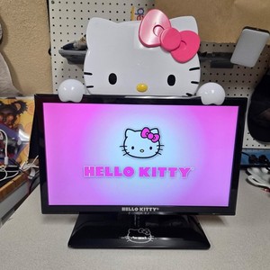 Hello Kitty 液晶テレビ 本体(中古品、リモコン無し) Hello Kitty Television | eBay
