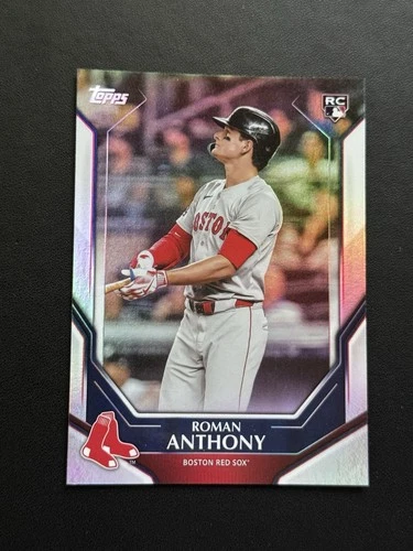 2026 Topps Collector Kit Exclusive #MLB-2 Roman Anthony Rookie RC Red Sox