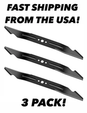 EGO Power+ AB2100 20.5-Inch Lawn Mower Blade for EGO 21" Lawn Mower NEW 3 Pack!