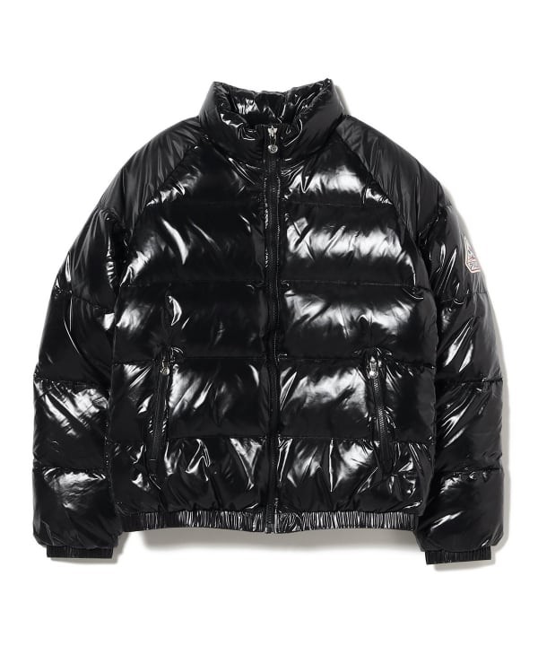 BEAMS PYRENEX Vintage Mythic Down Jacket - Retro Black/Rouge