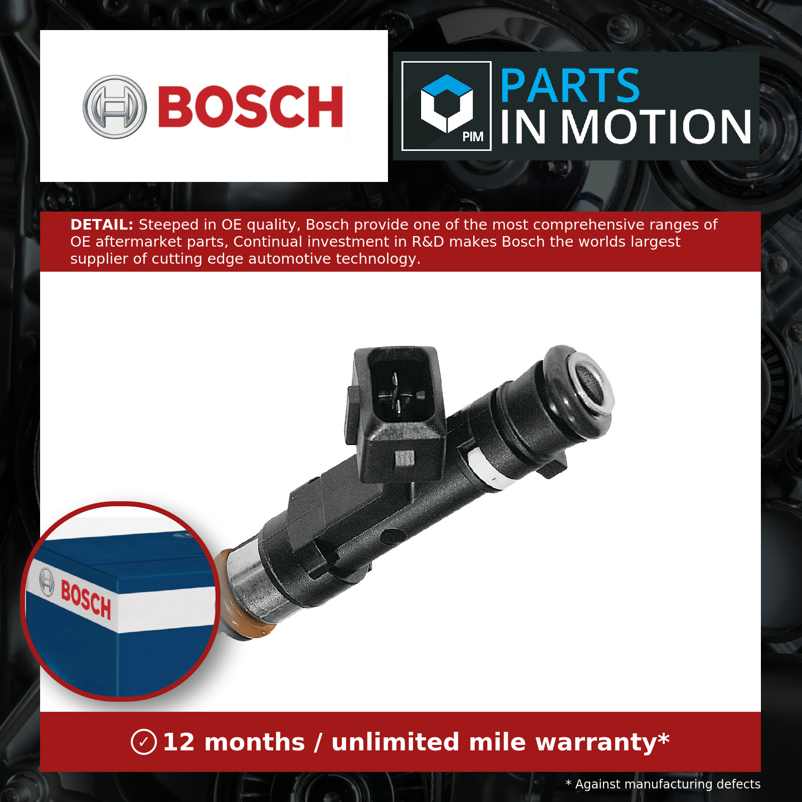 BOSCH 0 280 158 116 Injector for PORSCHE - Image 5