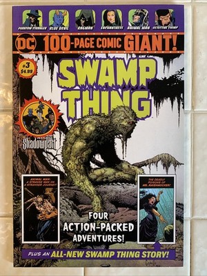 Swamp Thing Giant #3 (DC Comics 2019) FIRST PRINTING