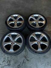 22 Porsche Cayenne Techart Wheels