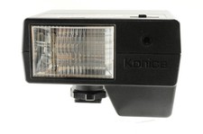  Excellent   Konica X-24 Auto Shoe Mount XenonFlash For Konica SLR -2