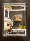 Funko Pop! Stranger Things Max Mayfield #552 Costume Hot Topic W/ Hard Case