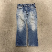 Vintage Levi  s 517 Denim Jeans Size 34x29 USA Made