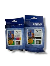 Brother LC30173PK XL Color Ink Cartridges 3-Pack Genuine LC30172PK XL Black 2024