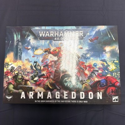 Warhammer 40K Armageddon Box Set 11th Edition Launch - Brand New -