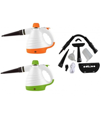 Pulitore A Vapore Ad Alta Pressione Ad Alta Temperatura, Pulitore A Vapore Portatile Multiuso Portatile Da 2500 W Per Elettrodomestici Aria Condizionata Cappa Da Cucina Pulitore Per Auto,Red