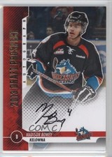 2013 ITG Draft Prospects Auto Gold /20 Madison Bowey #A-MB2 Auto 0c3