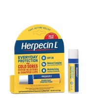 Herpecin L Protectant/Cold Sore & Sunscreen Blisters Chapped Lips SPF 30 | UK 