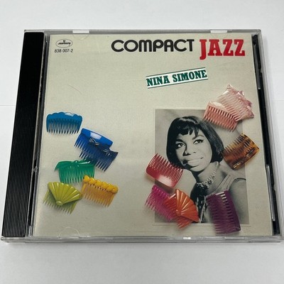 Nina Simone   Compact Jazz CD 1989 Mercury Records Jazz Soul Blues
