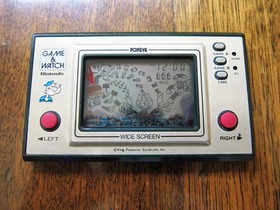 NINTENDO Popeye Game and Watch (PP-23) in Excellent Condition