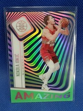 2020-21 Panini Illusions Nikola Jokic #6 Amazing Emerald Nuggets Basketball