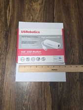 US ROBOTICS 56K USB MODEM model 5637 USR5637 usb V.92 mac pc NEW