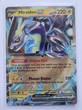 Pokémon TCG Miraidon ex Black Star Promo SVP028 Scarlet & Violet Holo Promo Rare