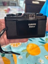VTG Chinon Bellami 35mm Film Camera Point Shoot UNTESTED