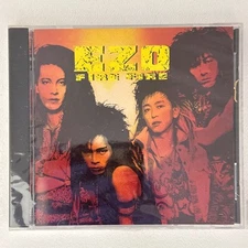 EZO - Fire Fire Original 1989 CD RARE NEW SEALED MINT++