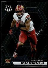 2025 Panini Mosaic #143 Brian Robinson Jr.