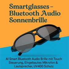 Smart Bluetooth Audio Sonnenbrille Kopfhörer...
