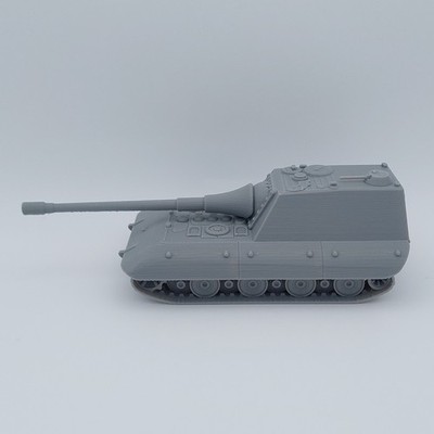 Jagdpanzer E-100 Ausf. A (FS) - Deutscher Schwerer Jagdpanzer Modell Bausatz