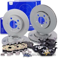 ATE Bremsscheiben + BelÄGe Vorne+Hinten FÜR Seat Ibiza 5 6J Sportcoupe SC 02-