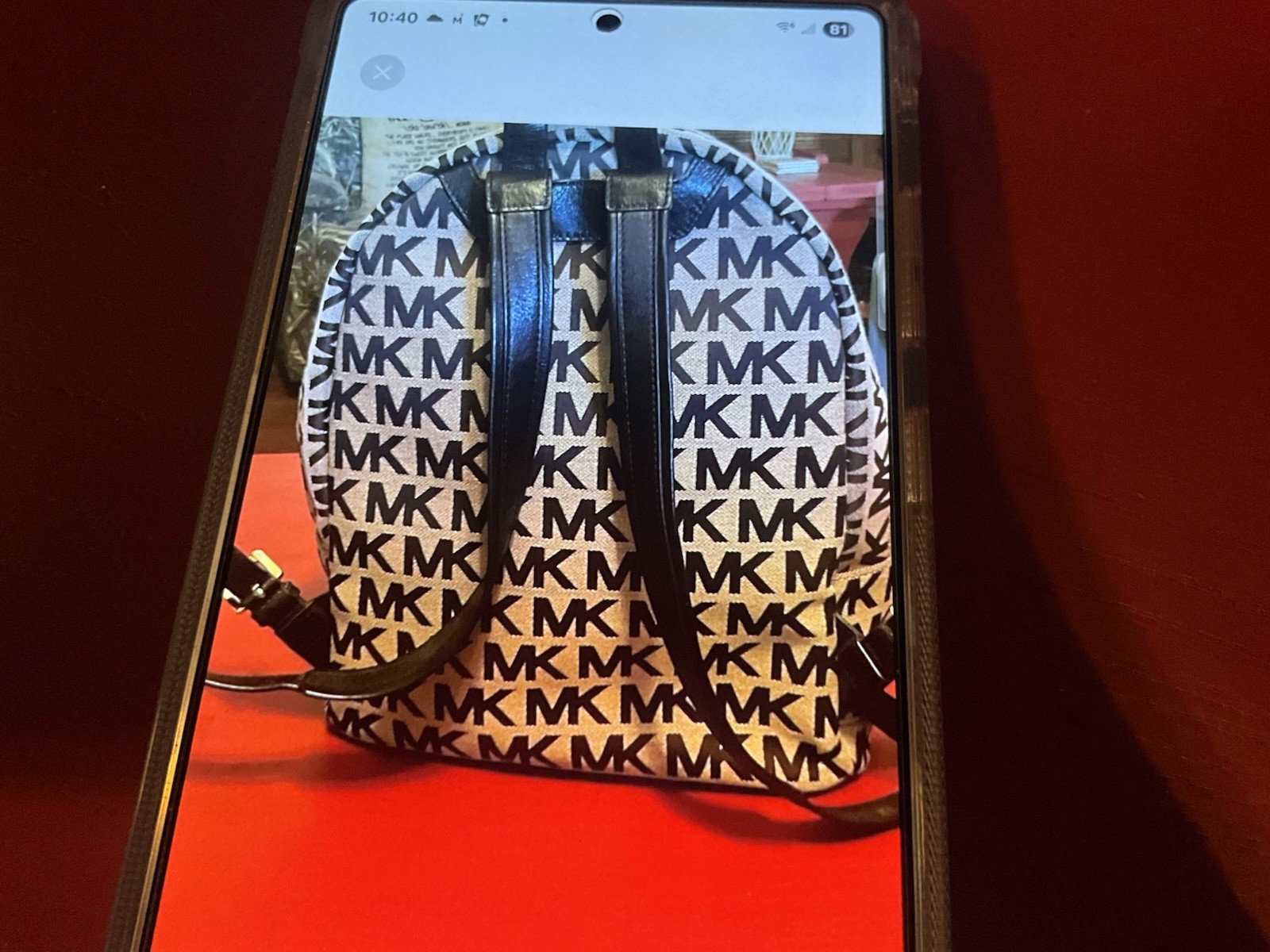Michael Kors backpack - image 5